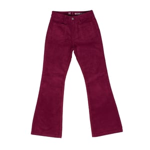 Corduroy flare jeans 434282 girl