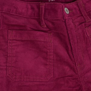Corduroy flare jeans 434282 girl