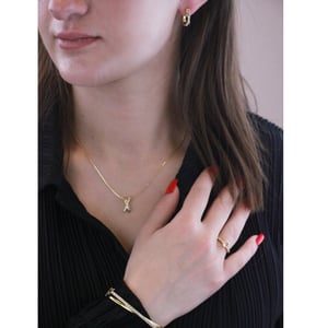 Criss Parures - Goud en Kristal