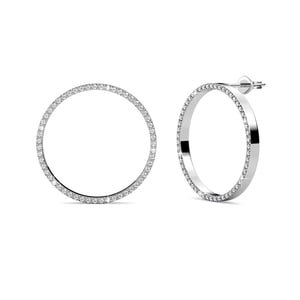 Olina Set - Silver och Kristall
