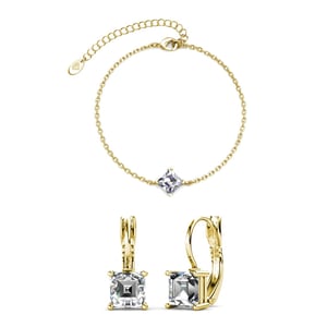 Calle Square Sets - Goud en Zwart