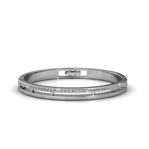 Elegante armbanden - Zilver en kristal