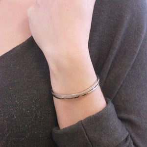 Elegante armbanden - Zilver en kristal