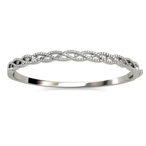Gevlochten armbanden - Zilver en kristal