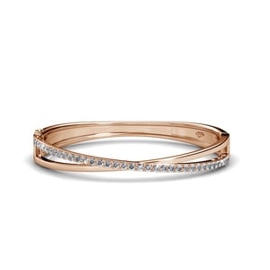 Criss Armbanden - Roségoud en Kristal