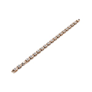 Zoete armbanden - Goud en kristal