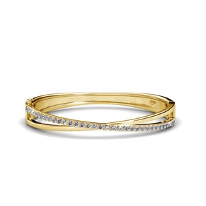 Criss Armbanden - Goud en Kristal