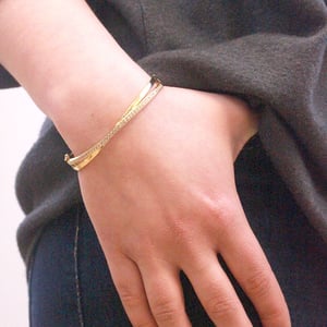 Criss Armbanden - Goud en Kristal