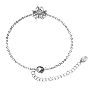 Narcissenarmbanden - Zilver en kristal
