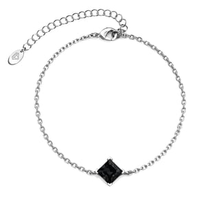 Calle Square Sets - Zilver en Zwart