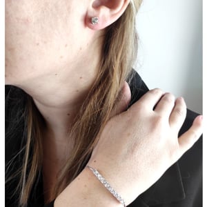 Mary Crystal Mia Sets - Silver och Crystal
