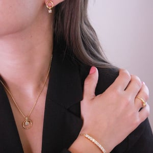 Mia Octavia Sets - Guld och Kristall