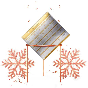 Adventskalender 24 Verrassingsjuwelen - Roségoud en Kristal
