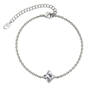 Calle Square Sets - Silver och Crystal