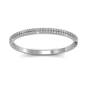 Glamour Criss Parures - Zilver en Kristal
