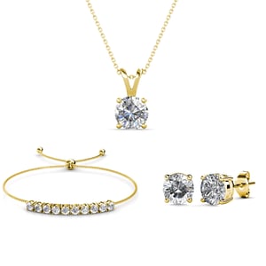 Crystal Mia Sets - Goud en Kristal