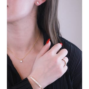 Crystal Mia Sets - Goud en Kristal