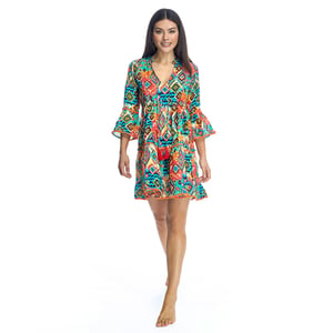 W240995 Women's Short Beach Dress
