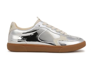 Blowfish Malibu Dames Zilver Veterschoenen - Tastic