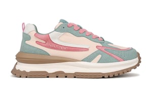 Blowfish Malibu Dames Watermelon Retro Veterschoenen - Leo