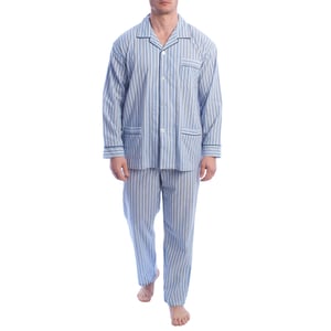 KLP5 heren poplin stijl pyjama's