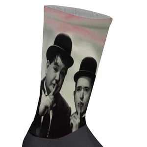 Unisex Elastic Printed Long Socks