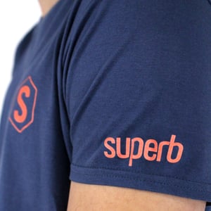 Logoheart SUPERB herrt-shirt