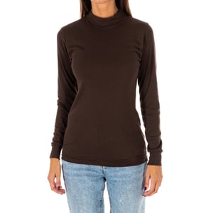 Långärmad t-shirt dam 1625-M