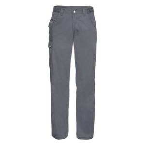 Russell Heren Polycotton Twill Werkbroek (Konvooi Grijs)