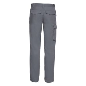 Russell Heren Polycotton Twill Werkbroek (Konvooi Grijs)