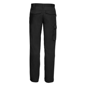 Russell Heren Polycotton Twill Werkbroek (Zwart)