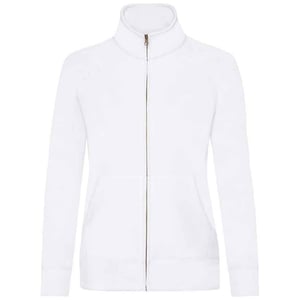 Fruit of the Loom Dames/Dames Premium Jas (Wit)