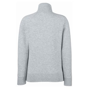Fruit of the Loom Dames/Dames Lady Fit Sweatjack (Heide Grijs)