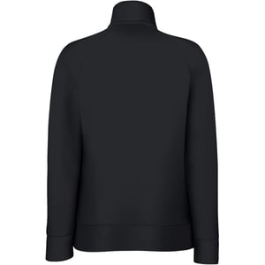 Fruit of the Loom Dames/Dames Lady Fit Sweatjack (Zwart)
