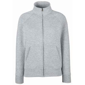 Fruit of the Loom Dames/Dames Premium Jas (Heide Grijs)
