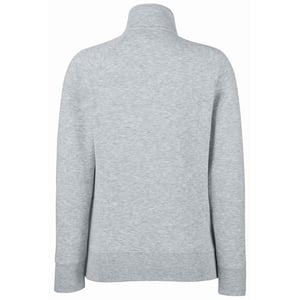 Fruit of the Loom Dames/Dames Premium Jas (Heide Grijs)