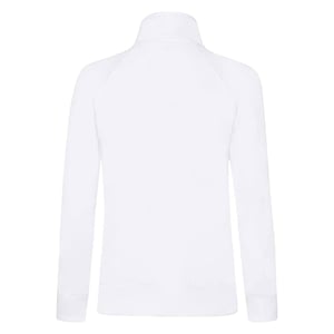Fruit of the Loom Dames/Dames Lady Fit Sweatjack (Wit)