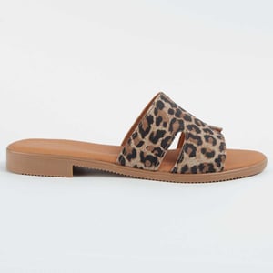 Purapiel Sandal Hacca4 Brun