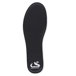 Trespass Vuxna Unisex Memsole Memory Foam Innersula (Svart)