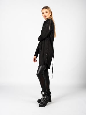 La Haine Inside Us Skjorta Unisex-LW511  damer   Svart
