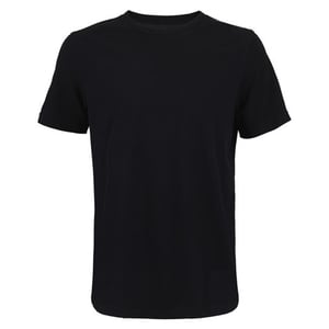 SOLS Unisex Vuxen Tuner T-shirt med rund hals (Djupt svart)