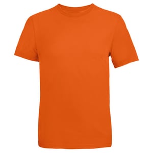 SOLS Unisex Vuxen Tuner T-shirt med rund hals (Mörk orange)