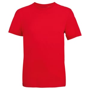 SOLS Unisex Vuxen Tuner T-shirt med rund hals (Röd)
