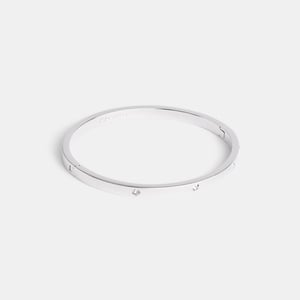 Stone Hinged Bangle