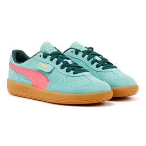 Puma Palermo Leather Aquatic/Dark Myrtle Träningsskor