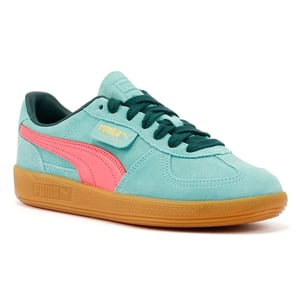 Puma Palermo Leather Aquatic/Dark Myrtle Träningsskor