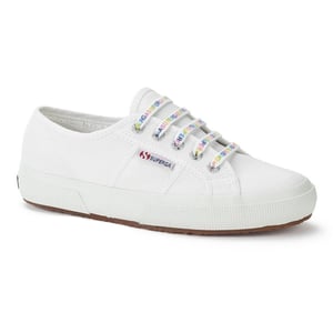 Superga Logo Cotton Shoe Laces (Multicoloured/Rainbow)