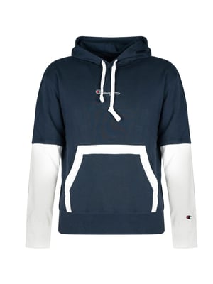 Champion Blus Hoodie  manlig   Vit