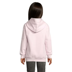 SOLS Barn/Kids Stellar Hoodie (Ljusrosa)