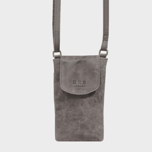 'THEA' Real Leather Mobile Phone Crossbody Bag